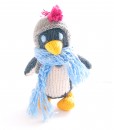 Organic Island Toddler Penguin - Blue Scarf 
ตุ๊กตาแพนกวิน ผ้าพันคอสีฟ้า